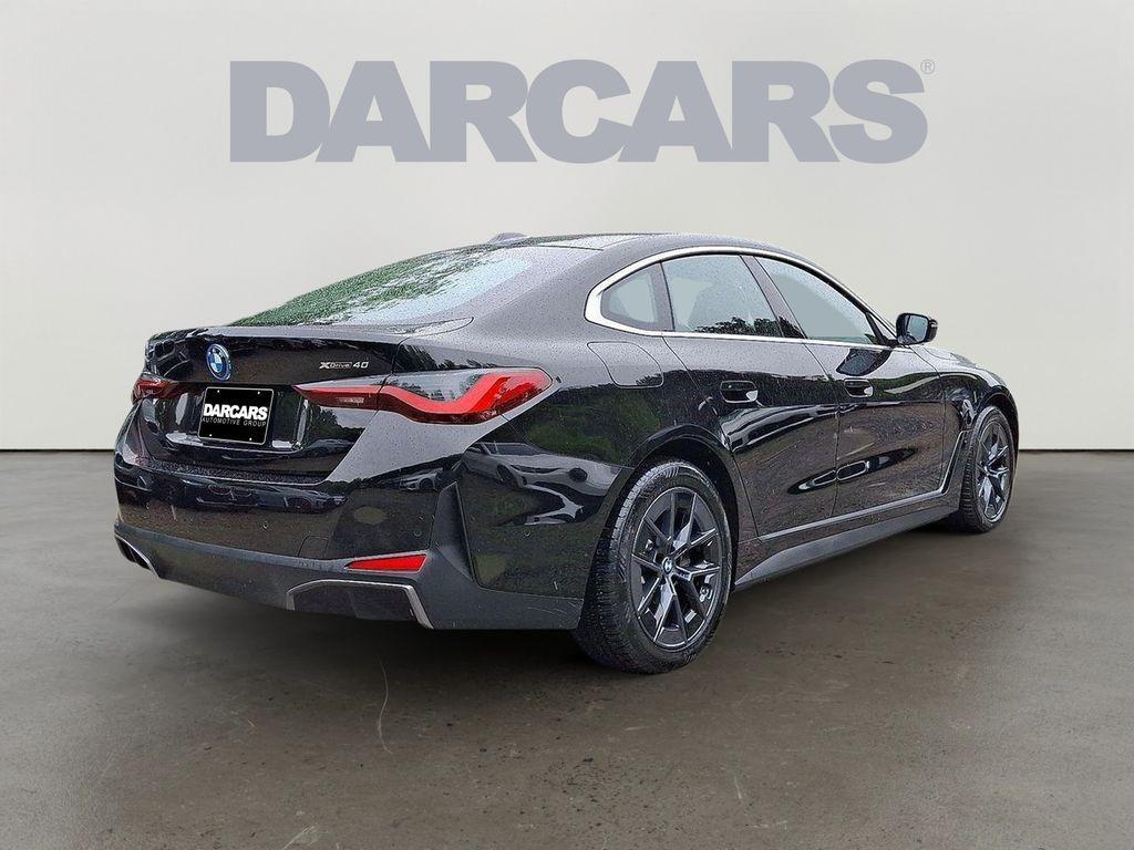 used 2025 BMW i4 Gran Coupe car, priced at $58,000