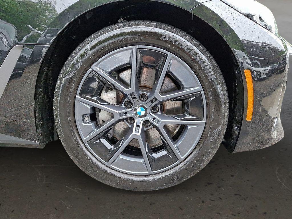 used 2025 BMW i4 Gran Coupe car, priced at $58,000