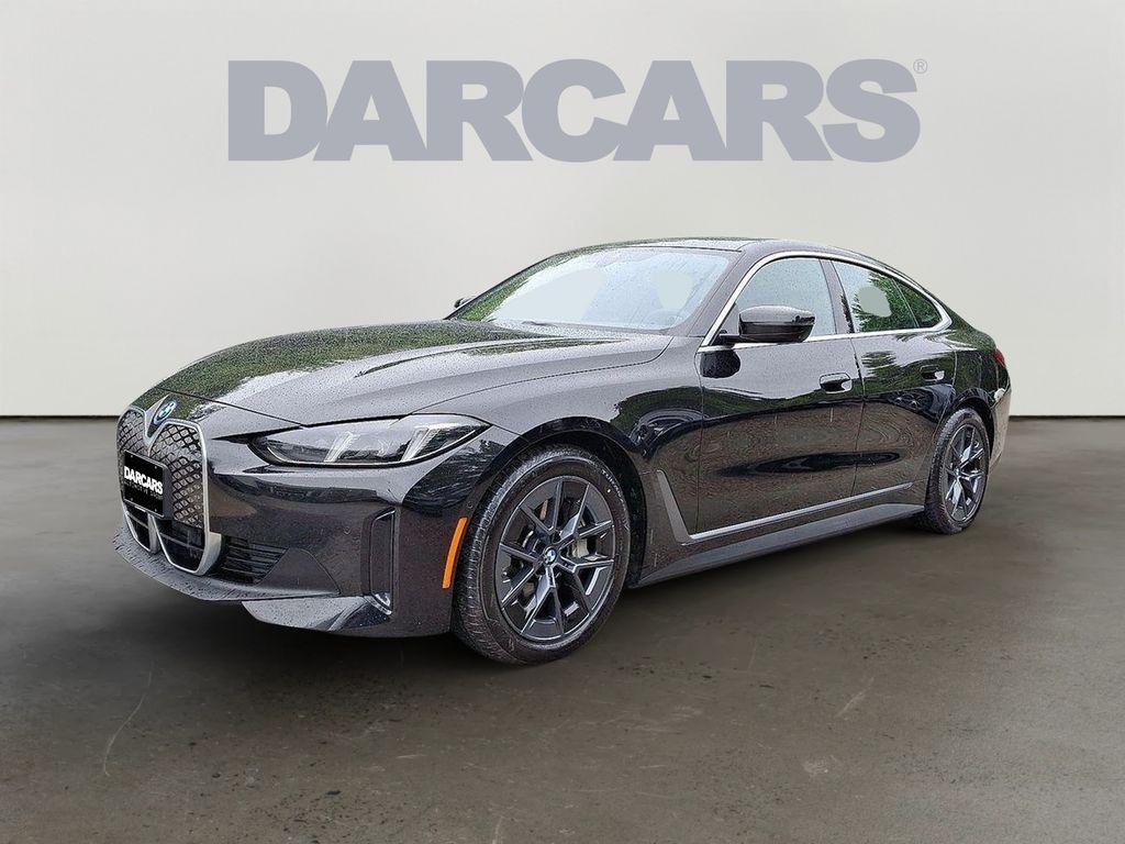 used 2025 BMW i4 Gran Coupe car, priced at $58,000
