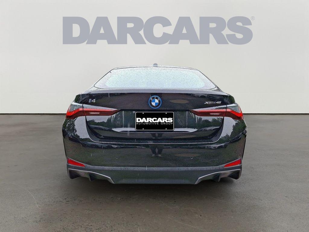 used 2025 BMW i4 Gran Coupe car, priced at $58,000