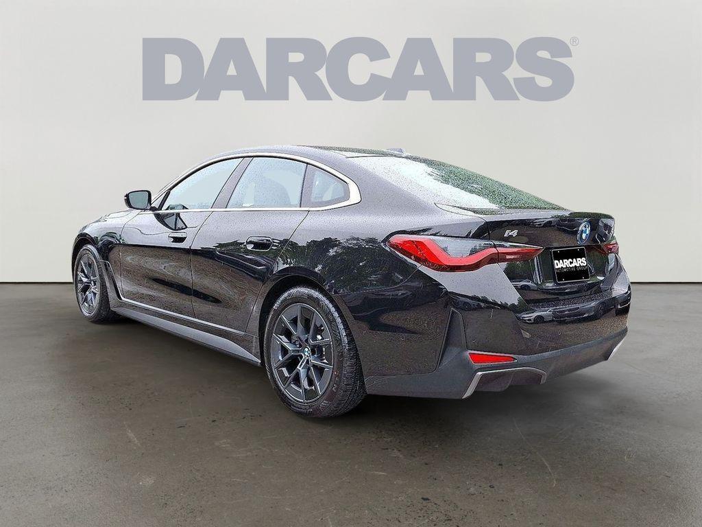 used 2025 BMW i4 Gran Coupe car, priced at $58,000