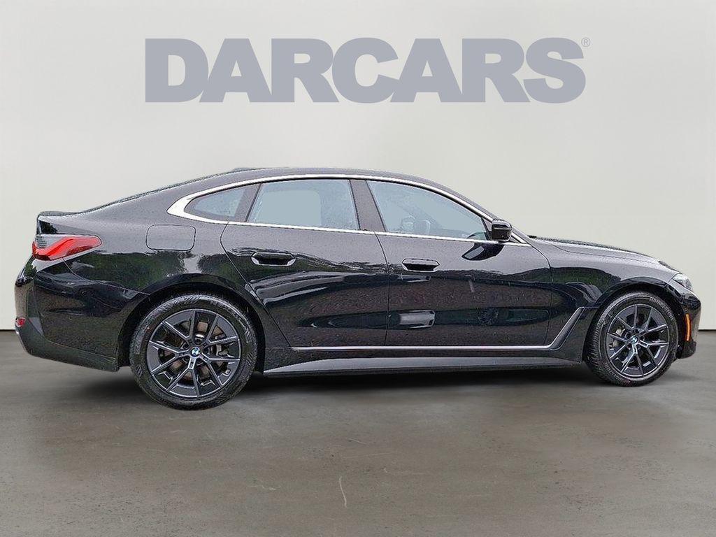 used 2025 BMW i4 Gran Coupe car, priced at $58,000