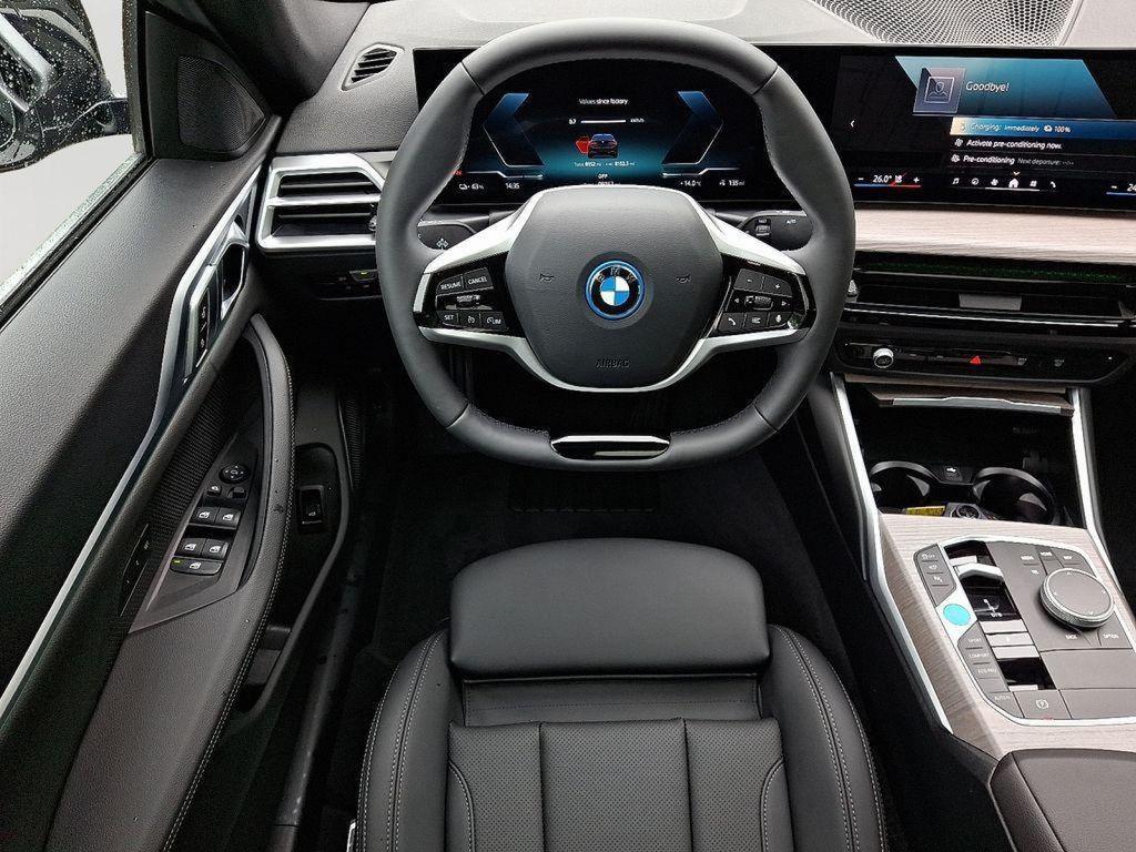 used 2025 BMW i4 Gran Coupe car, priced at $58,000