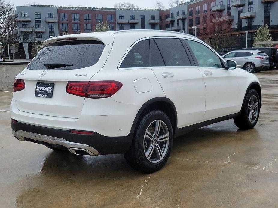 used 2021 Mercedes-Benz GLC 300 car, priced at $33,700