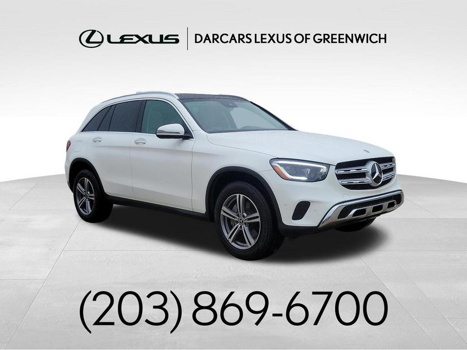 used 2021 Mercedes-Benz GLC 300 car, priced at $31,819