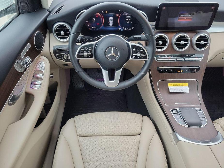 used 2021 Mercedes-Benz GLC 300 car, priced at $33,700