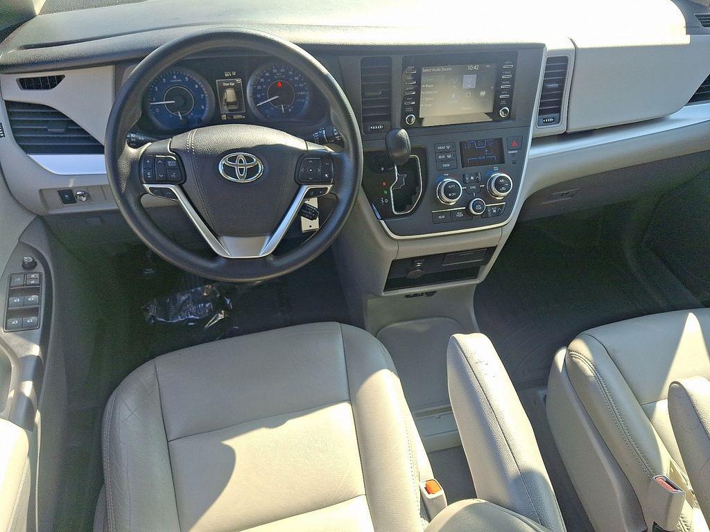 used 2020 Toyota Sienna car, priced at $31,500