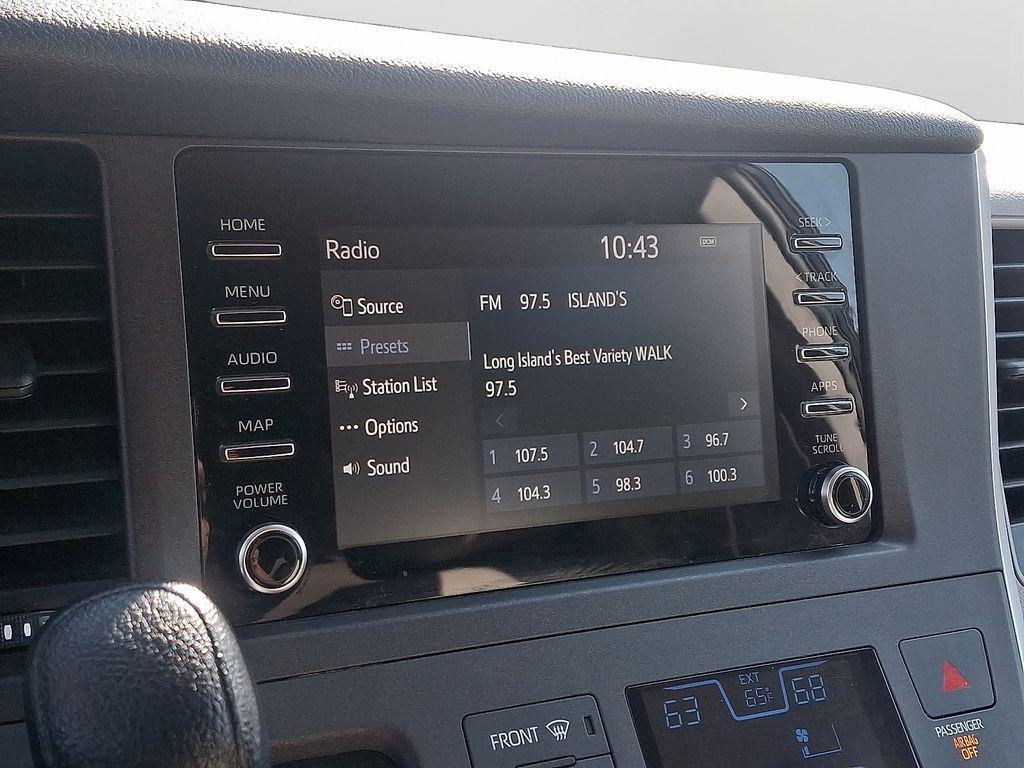 used 2020 Toyota Sienna car, priced at $31,500