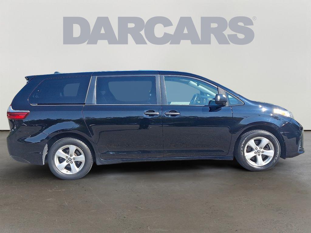 used 2020 Toyota Sienna car, priced at $31,500