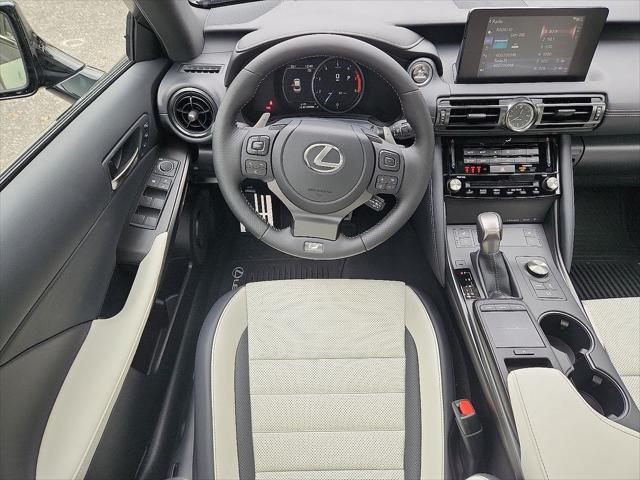 used 2025 Lexus IS 350 car, priced at $49,998