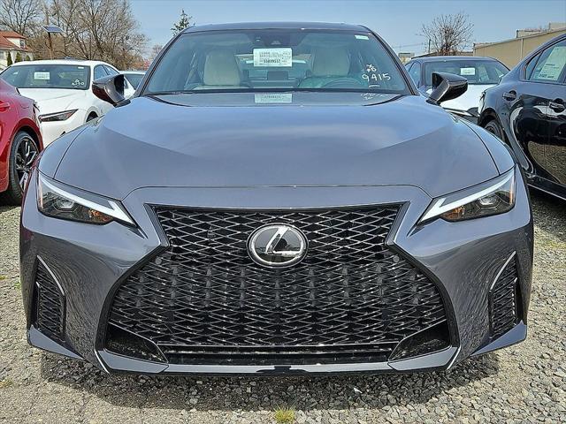new 2025 Lexus IS 350 car, priced at $51,893