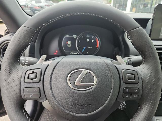 used 2025 Lexus IS 350 car, priced at $49,998
