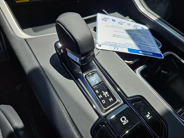 new 2025 Lexus TX 500h car, priced at $73,344