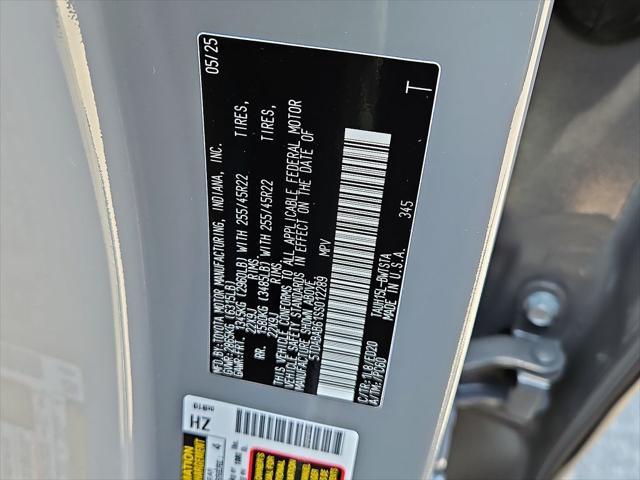 new 2025 Lexus TX 500h car, priced at $73,344