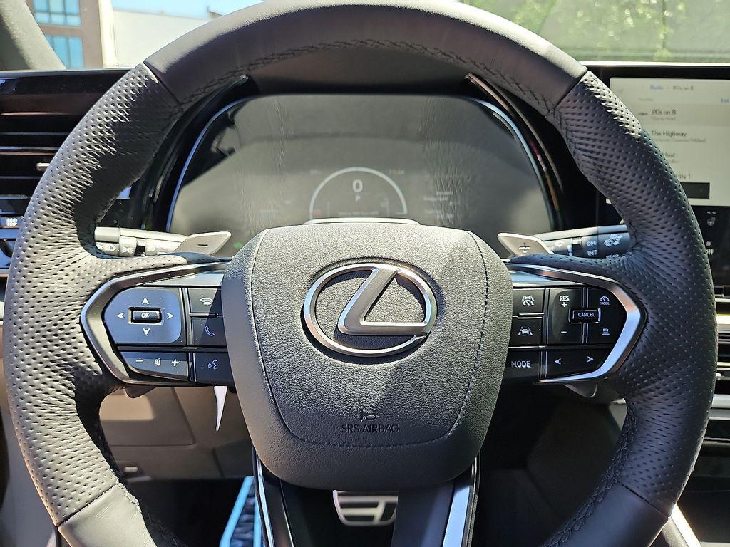 new 2025 Lexus TX 500h car, priced at $73,344