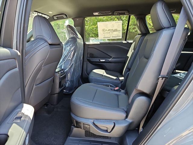 new 2025 Lexus TX 500h car, priced at $73,344