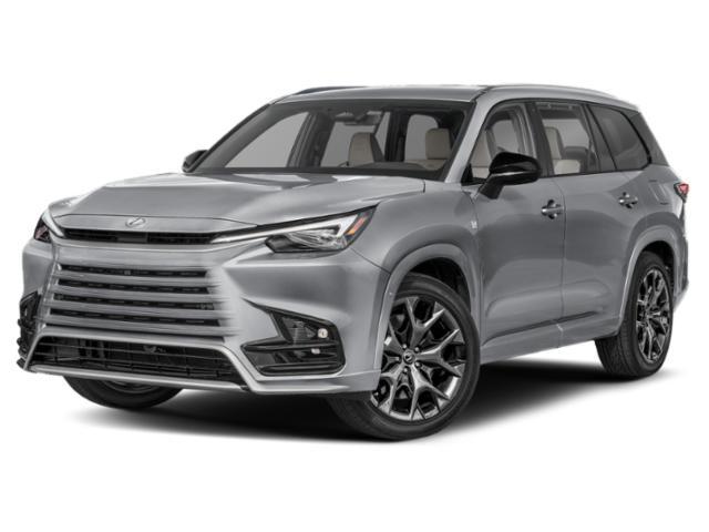 new 2025 Lexus TX 500h car, priced at $73,344