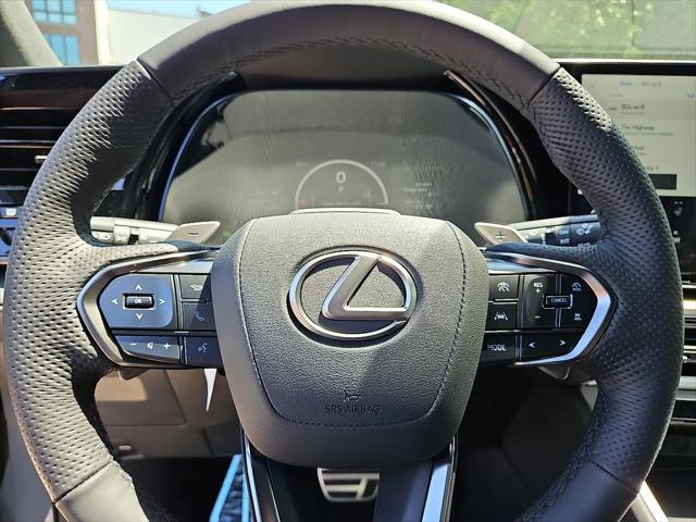 new 2025 Lexus TX 500h car, priced at $73,344