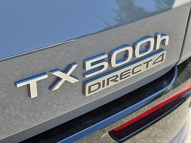 new 2025 Lexus TX 500h car, priced at $73,344