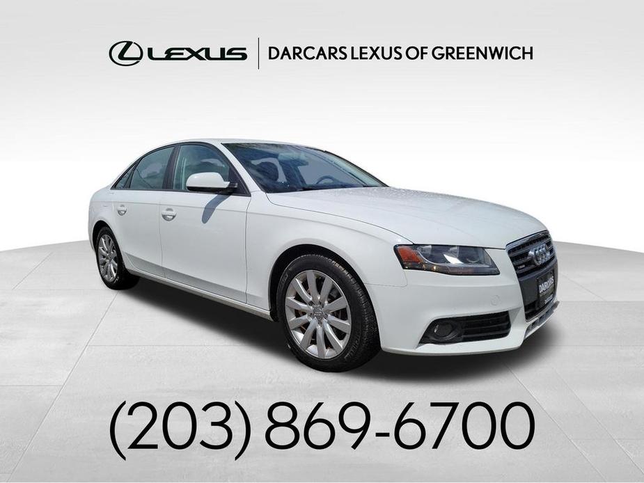 used 2012 Audi A4 car, priced at $13,000