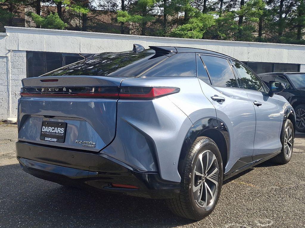 used 2024 Lexus RZ 450e car, priced at $35,000