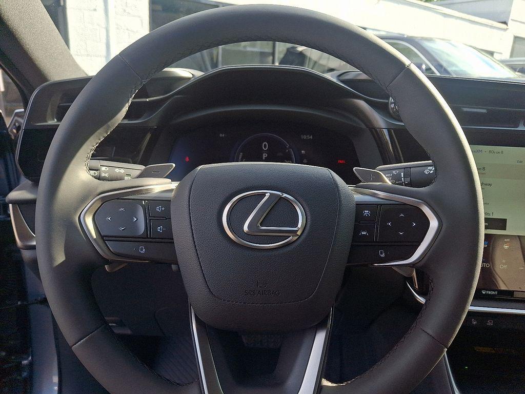 used 2024 Lexus RZ 450e car, priced at $35,000