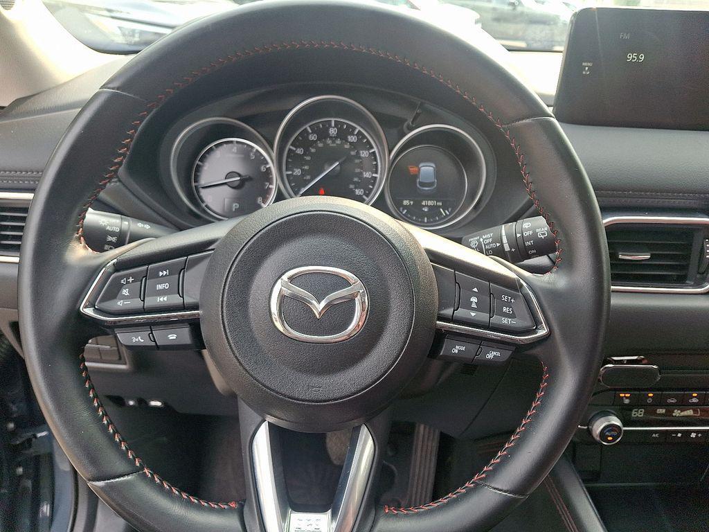 used 2021 Mazda CX-5 car, priced at $24,372