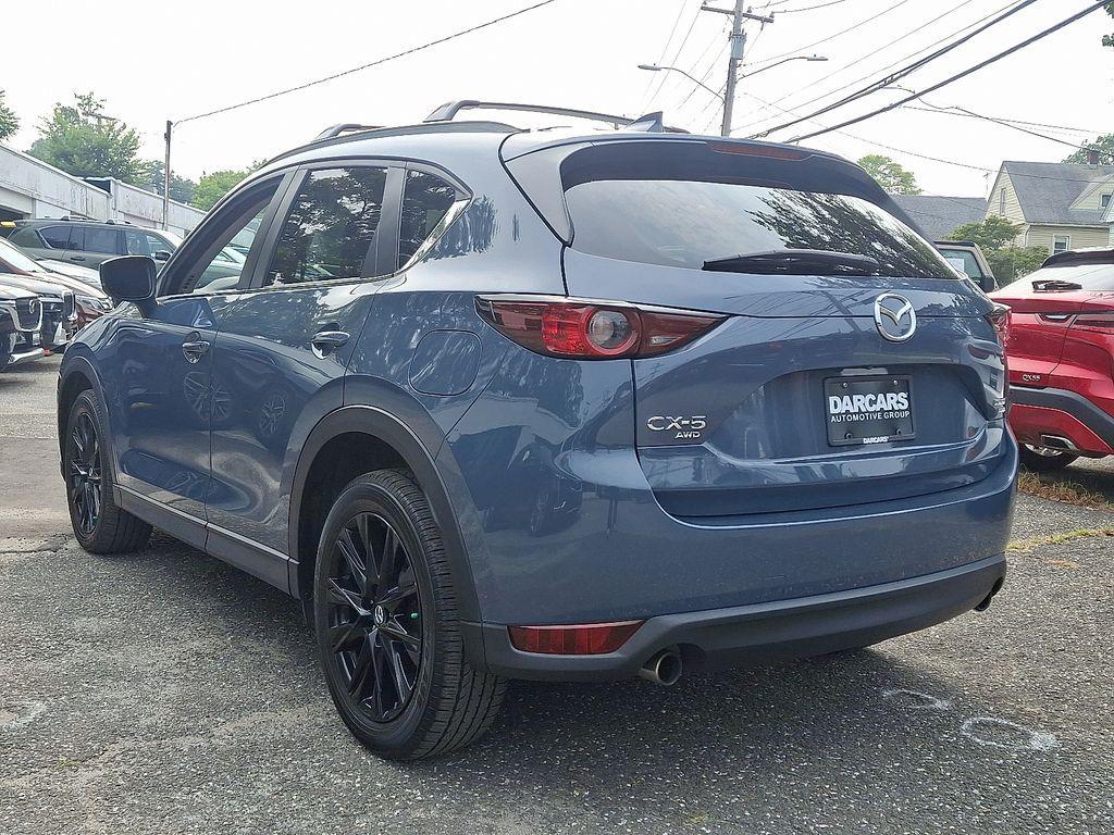 used 2021 Mazda CX-5 car, priced at $24,372