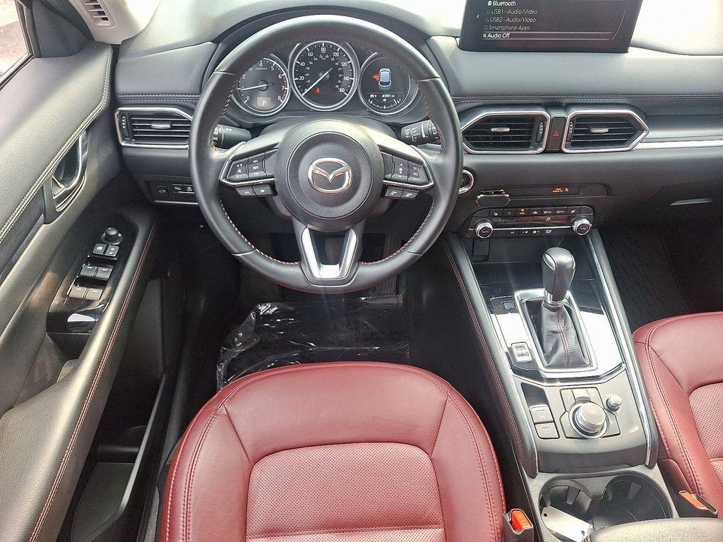 used 2021 Mazda CX-5 car, priced at $24,372