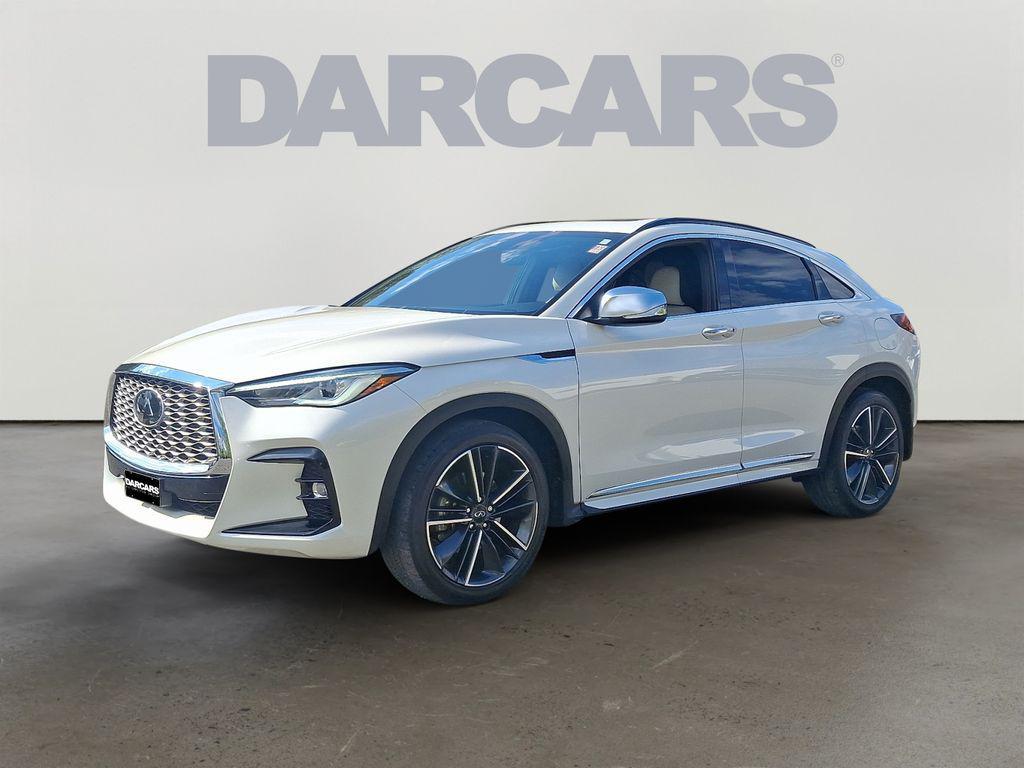 used 2022 INFINITI QX55 car, priced at $31,775