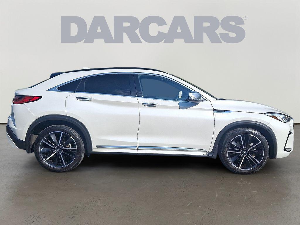 used 2022 INFINITI QX55 car, priced at $31,775