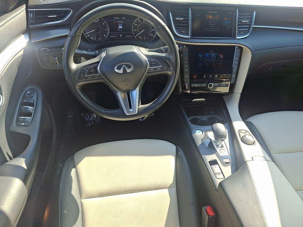 used 2022 INFINITI QX55 car, priced at $31,775