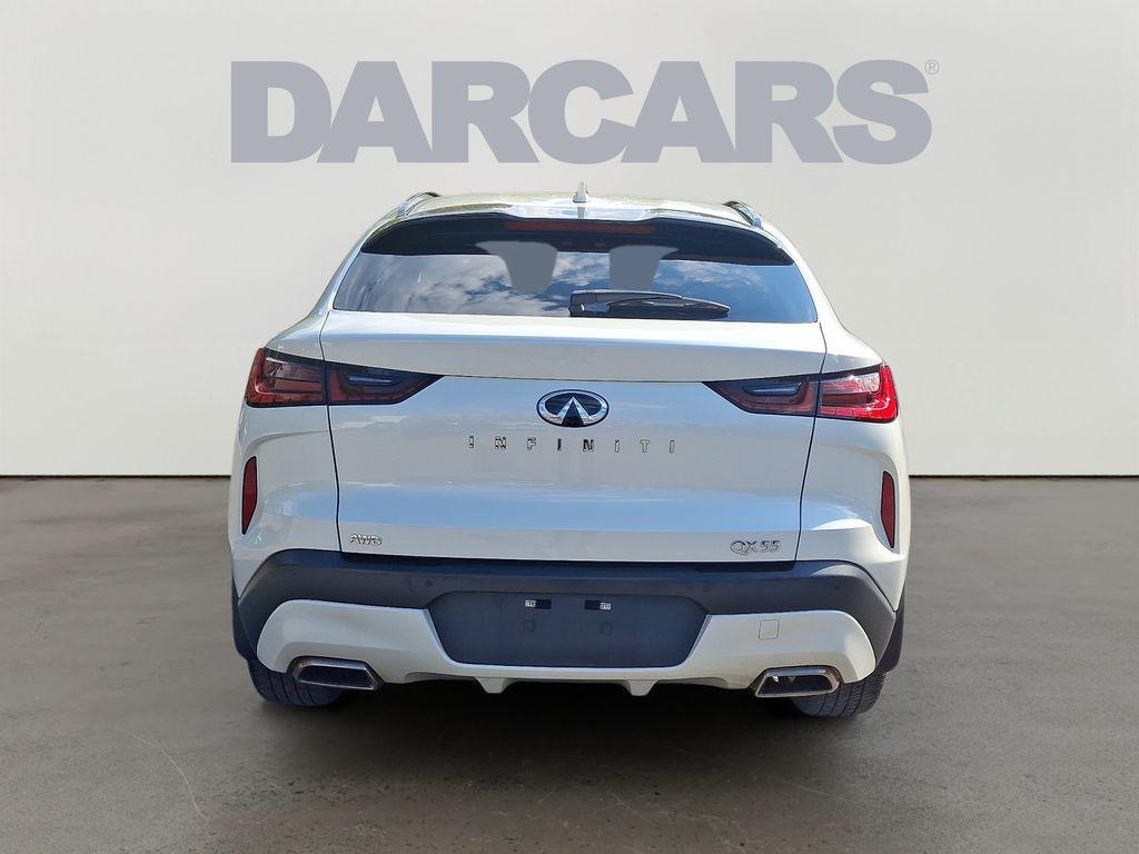 used 2022 INFINITI QX55 car, priced at $31,775