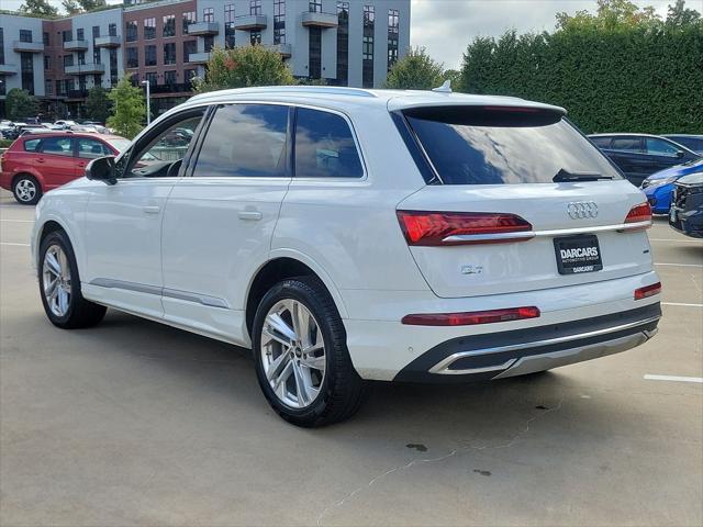 used 2023 Audi Q7 car, priced at $42,000