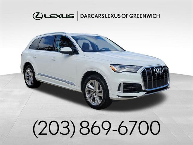 used 2023 Audi Q7 car, priced at $42,000