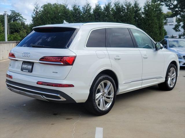 used 2023 Audi Q7 car, priced at $42,000