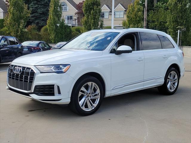 used 2023 Audi Q7 car, priced at $42,000