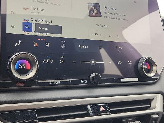 used 2024 Lexus RX 350 car, priced at $51,814