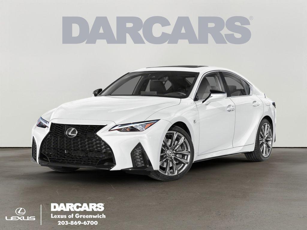 new 2025 Lexus IS 350 car, priced at $52,643