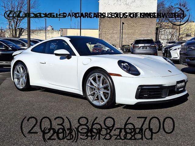 used 2020 Porsche 911 car, priced at $130,915