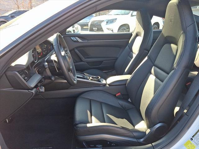 used 2020 Porsche 911 car, priced at $130,915