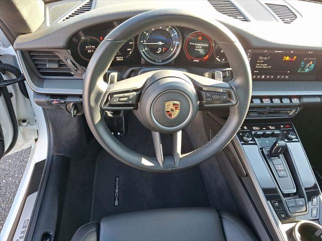 used 2020 Porsche 911 car, priced at $130,915