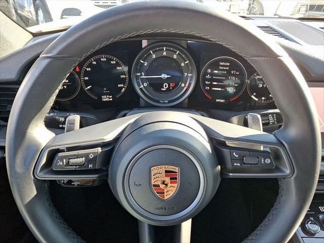 used 2020 Porsche 911 car, priced at $130,915