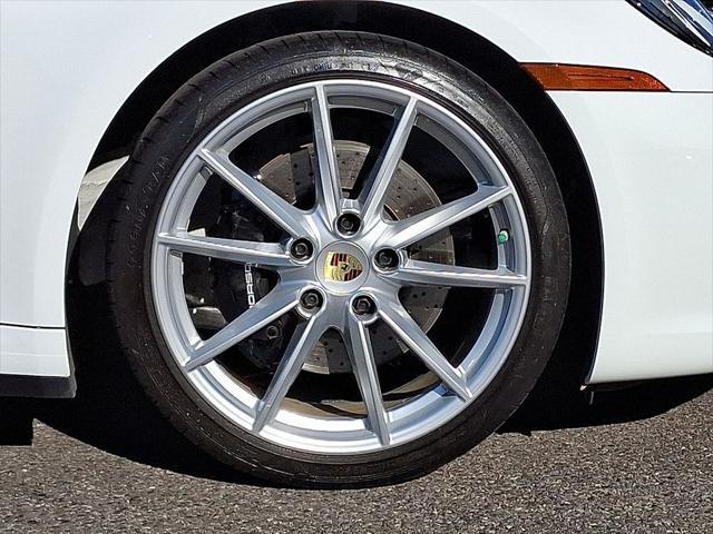 used 2020 Porsche 911 car, priced at $130,915