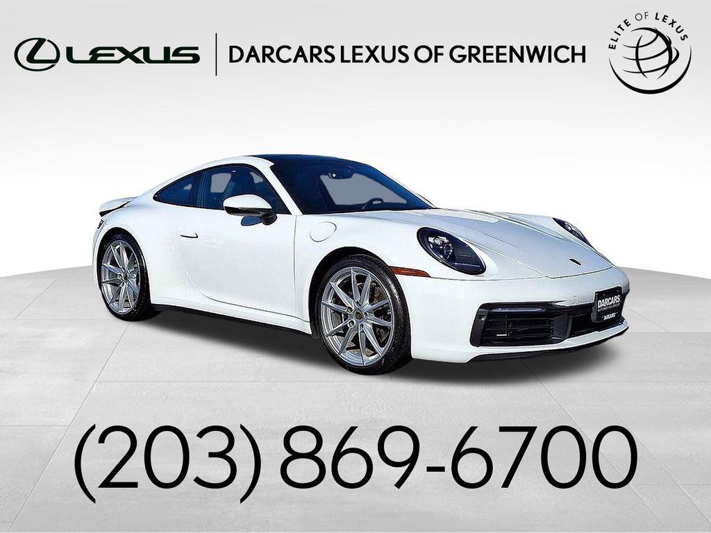used 2020 Porsche 911 car, priced at $122,505