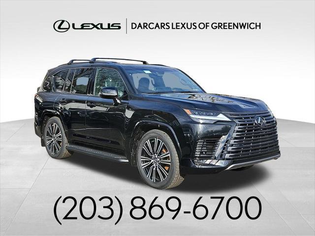 new 2024 Lexus LX 600 car, priced at $114,205