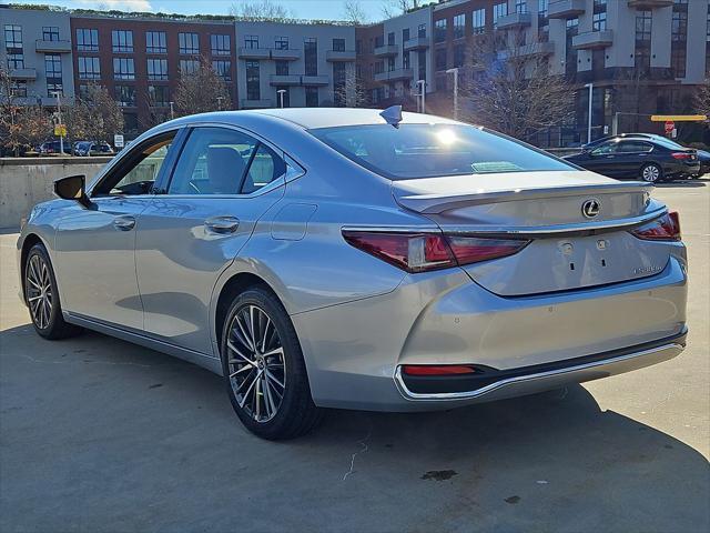 used 2025 Lexus ES 300h car, priced at $48,500