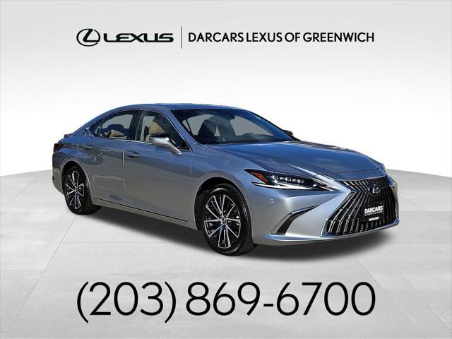 used 2025 Lexus ES 300h car, priced at $48,500