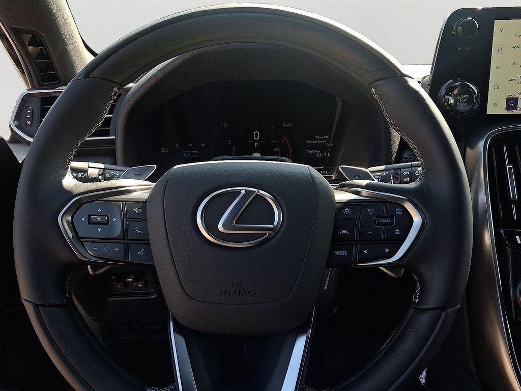 new 2025 Lexus LX 600 car, priced at $117,313