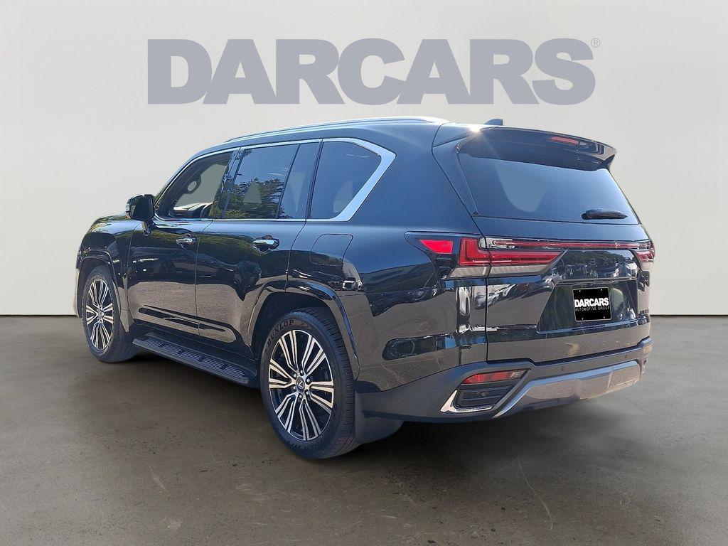 new 2025 Lexus LX 600 car, priced at $117,313
